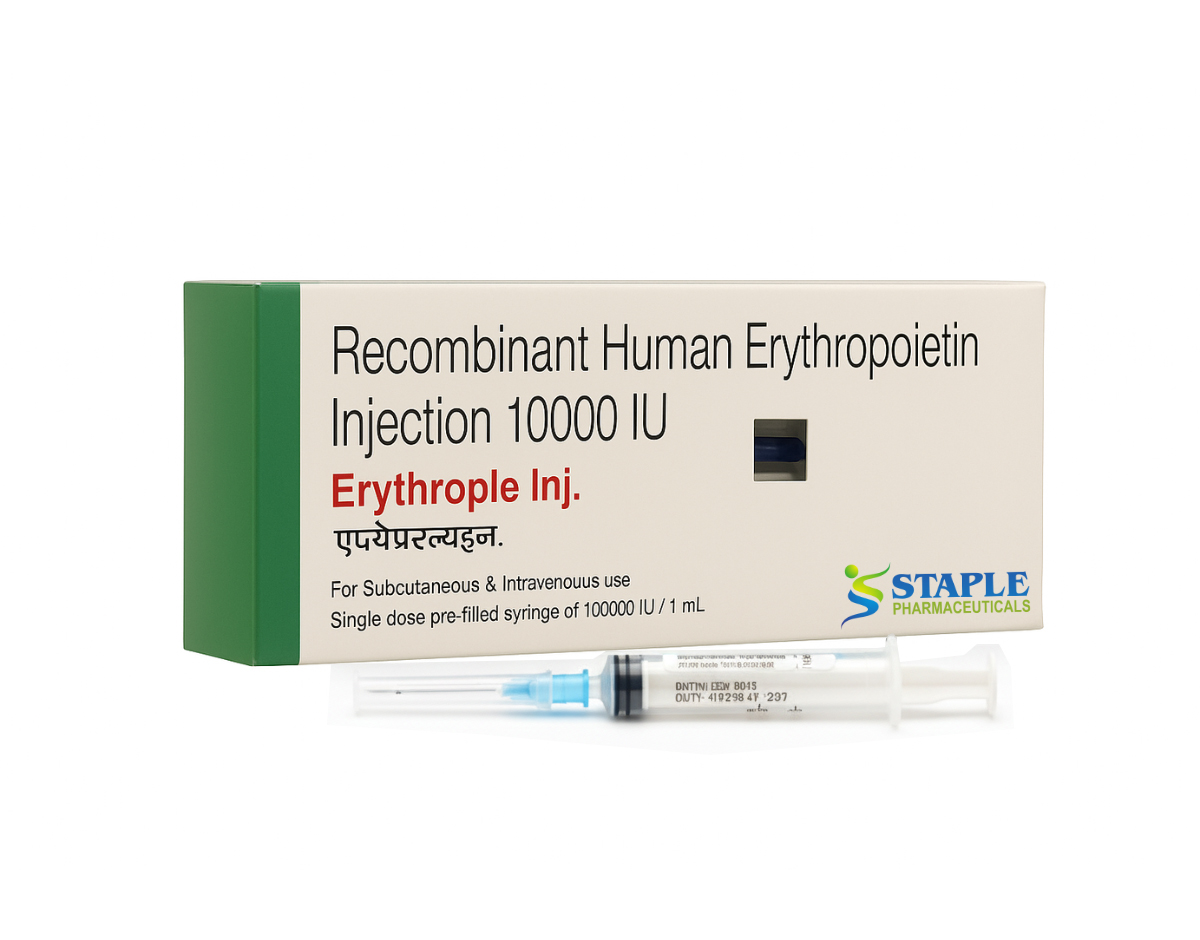 Recombinant Human Erythropoietin Injection - Staple Pharmaceuticals