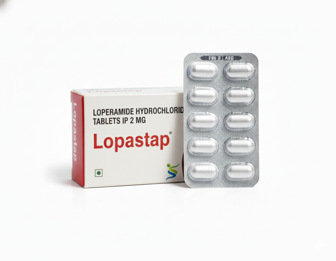 Loperamide Hydrochloride Tablets - Staple Pharmaceuticals