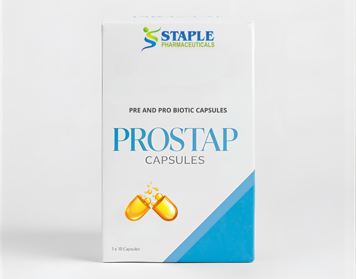 Proxtap Pre And Pro Biotic Capsules - Staple Pharmaceuticals