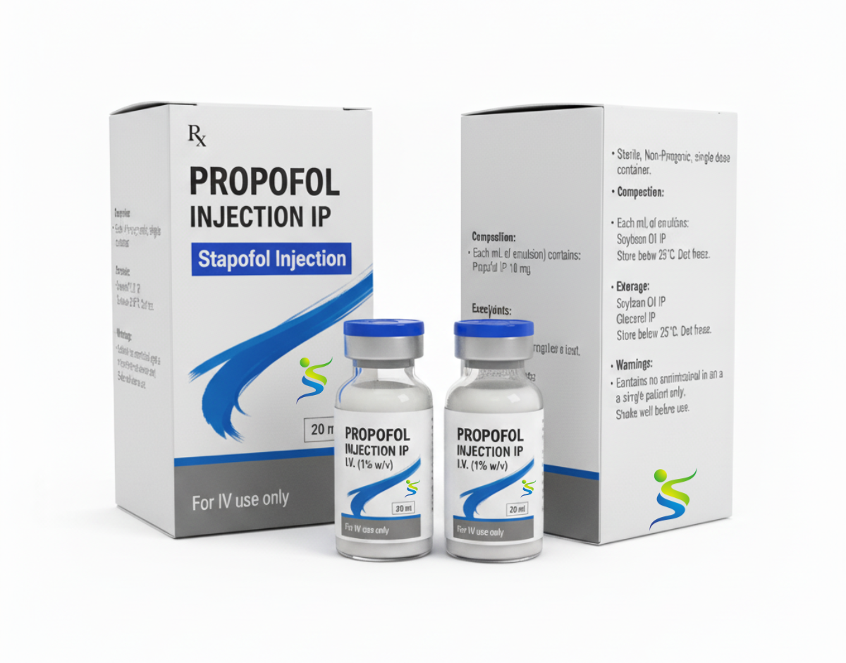 Propofol injection Ip - Staple Pharmaceuticals