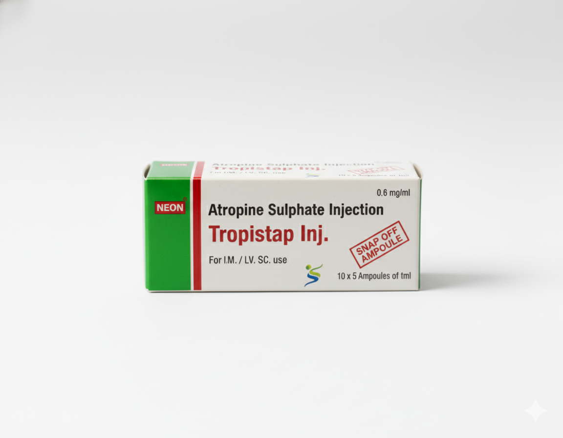 Atri Injectables Atropine sulphate injection - Staple Pharmaceuticals